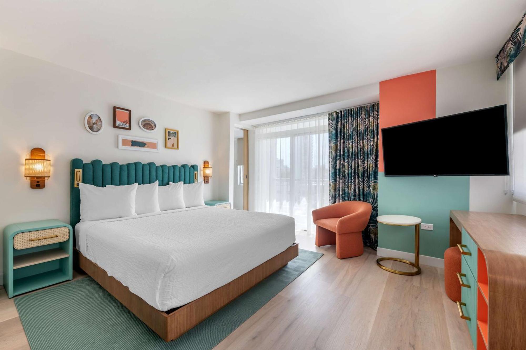 Condado Palm Inn San Juan, Tapestry Collection By Hilton Luaran gambar