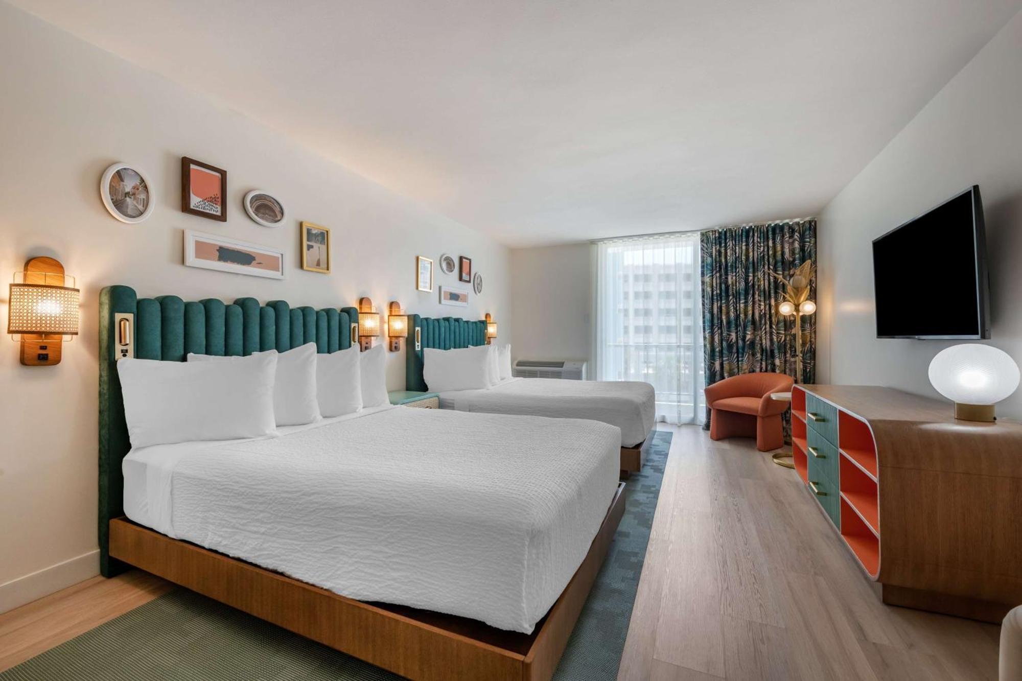Condado Palm Inn San Juan, Tapestry Collection By Hilton Luaran gambar